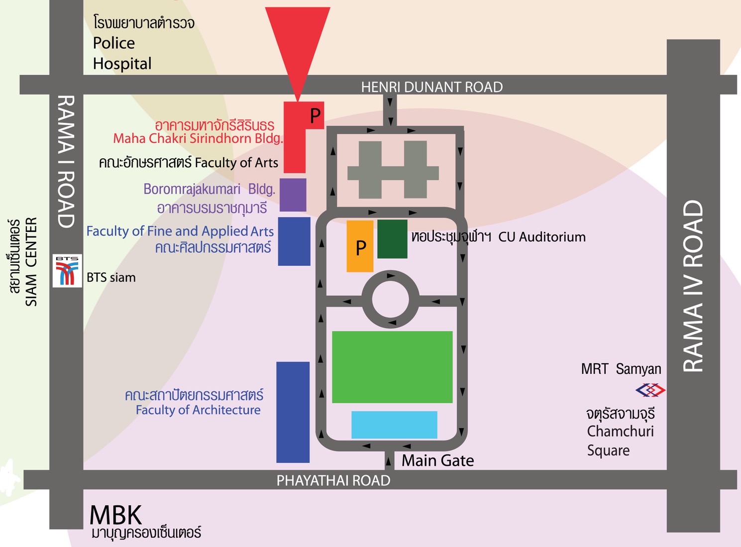 Conference Venue Map